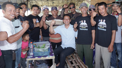 Setyo Wahono Komitmen Perkuat Perekonomian Desa di Bojonegoro