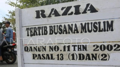 Polisi Syariat Gencar Razia Pakaian di Aceh, Sasar Perempuan Berbaju Ketat dan Laki-Laki Bercelana Pendek
