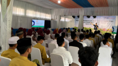 Gencarkan Literasi Asuransi Syariah di Pesantren Sukabumi, BRI Insurance Edukasi Ratusan Santri