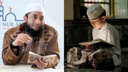 Seketika Orang Tua Terhindar dari Siksa Kubur kalau Baca Amalan Ringan ini, Ustaz Khalid Basalamah: Jangan Tinggalkan...