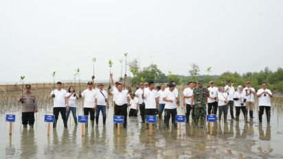 Aksi Restorasi Bumi, Cara Telkom Wujudkan Pilar Environmental ESG