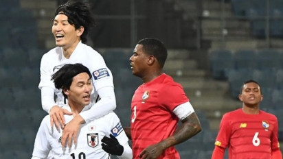 Cetak Gol ke Gawang Timnas Indonesia, Takumi Minamino Senang Namanya Bisa Sejajar dengan Legenda Timnas Jepang Shunsuke Nakamura