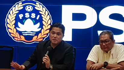 Kini Bicara Mundur dari PSSI Usai Timnas Indonesia Kalah Telak, Ini Kiprah Erick Thohir yang Juga Anggota Banser