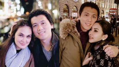 Sambil Menghela Nafas, Reino Barack Tak Terima Syahrini Disebut Jadi Orang Ketiga di Hubungannya dengan Luna Maya Dulu: Gak Pantes...