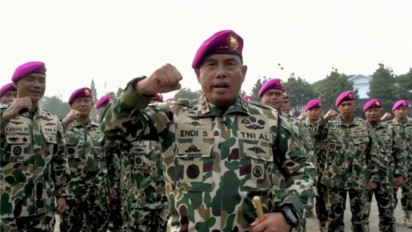 Komandan Dankormar Mayjen TNI Endi Bersuara Lantang, Seluruh Prajurit Korps Marinir Mesti Tunduk!