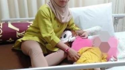 Hari Ini Bayi Kelamin Ganda di Palembang Jalani Operasi Perdana