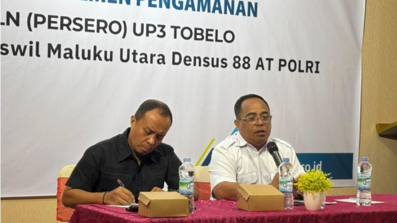 Densus 88 Polri Cegah Terorisme di Lingkup Perusahan Pelat Merah
            - galeri foto