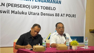 Densus 88 Polri Cegah Terorisme di Lingkup Perusahan Pelat Merah