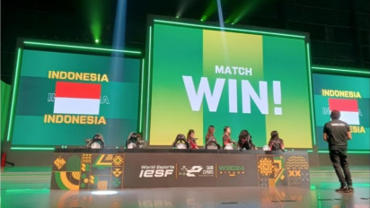 Timnas Indonesia MLBB Putri Tampil Gacor di Kejuaran IESF Arab Saudi, 2 Negara Dilumat Habis-habisan