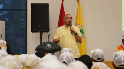 Semua Kader Golkar Diminta Menangkan Rido Satu Putaran di Pilkada Jakarta