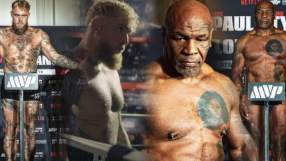 Tangan Jake Paul Takhlukkan Sang Legenda Tinju Mike Tyson, Usia Jadi Faktor Penentu?