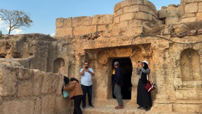 Goa Ashabul Kahfi yang Benar Ada di Yordania atau Turki? Seri Perjalanan Umroh Plus Aqsa Elharamain Wisata 2024