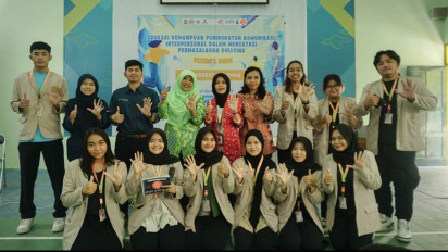 Cegah Bullying di Sekolah, Mahasiswa Amikom Edukasi Anti-Bullying di SMPN 5 Sleman