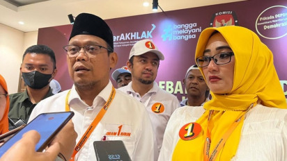 Hasil Survei: Elektabilitas Imam-Ririn Unggul dari Supian-Chandra di Pilkada Depok 2024