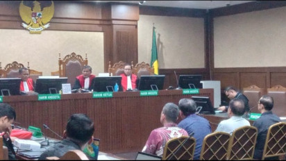 Persidangan Kasus Korupsi Timah Harvey Moeis Cs, Saksi Beberkan Status Smelter di Bangka Belitung