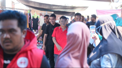 Kampanye di Tipo, Pasangan Rusdy-Sulaiman Janji Akan Bikin Semua Warga Sulteng Sejahtera