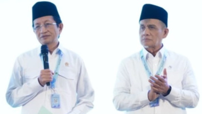 Rilis Gerakan Wakaf Uang Kemenag, Menag Berikan Dana Pribadi Senilai Rp 100 Juta