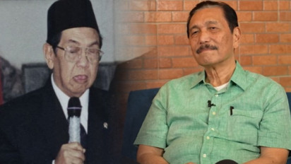 Kisah Langka Luhut Binsar Pandjaitan Diminta Gus Dur Jadi Menperindag, LBP Disebut Overqualified Tapi Ragu Sang Kyai Jadi Presiden: Gak Masuk Akal