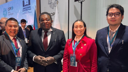 Wakili Parlemen Indonesia di COP29, Ravindra Sebut Negara Berkembang Paling Terdampak Perubahan Iklim