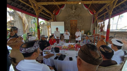 Para Raja se Bali Dukung Pembangunan Bandara di Bali Utara