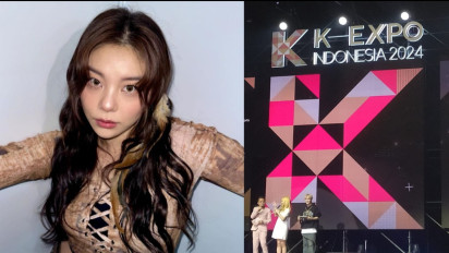 Ailee Sukses Guncang Panggung K-EXPO Indonesia 2024, Bawakan Lagu Ain't That Pretty hingga OST Goblin
