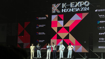 Meriahkan K-EXPO INDONESIA 2024, SF9 Sangat Menikmati Makanan Indonesia Ini sampai Ingin Dibawa Pulang ke Korea
