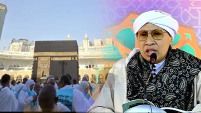 Dapat Panggilan ‘Pak Haji’ Padahal Belum Pernah Pergi Haji, Memangnya Boleh? Buya Yahya Jawab Tegas Hukumnya…
