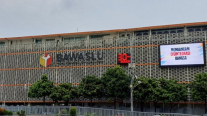 Anggaran Bawaslu Dipangkas 40 Persen, Kini Jadi Rp 1,46 Triliun