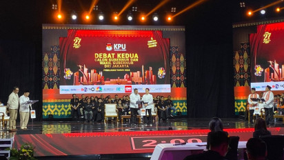 Jelang Debat Terakhir Pilkada Jakarta, Polisi Pastikan Para Pendukung Paslon Sepakat Jaga Kondusifitas