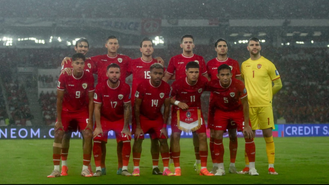 Jadwal Pekan Keenam Kualifikasi Piala Dunia 2026: Timnas Indonesia Sambut Arab Saudi
            - galeri foto