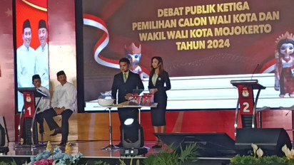 Pasangan Calon Walikota Mojokerto Nomor Urut 2 Menolak Debat Publik Ketiga karena Larangan Membawa Catatan