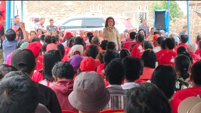 Komitmen Cabup Taput Satika Simamora Gali Potensi Wisata Pulau Sibandang