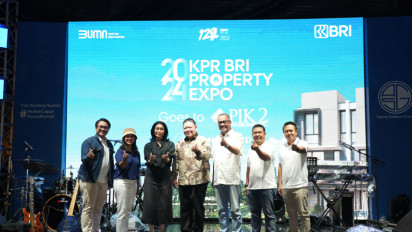 KPR BRI Property Expo 2024 Beri Banyak Kejutan di PIK 2:  DP Mulai 0%, Cicilan Ringan, hingga Hadiah Logam Mulia