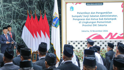 Sambut Baik Perombakan Pejabat Yang Dilakukan Pj Teguh, Legislator Kebon Sirih: Ini Terobosan Untuk Jakarta Lebih Baik!