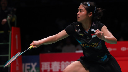 Dibantai Unggulan Jepang, Gregoria Mariska Dipaksa Jadi Runner-up di Final Kumamoto Masters 2024
