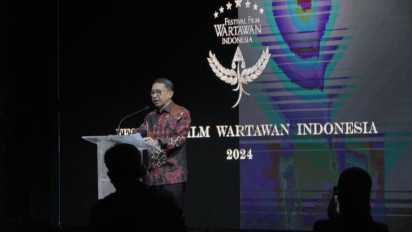 Hadiri Festival Film Wartawan Indonesia (FFWI) 2024, Menbud Fadli Zon: Film Bisa Jadi Medium untuk Kenalkan Budaya Bangsa