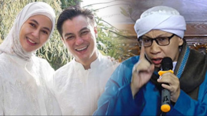 Baim Wong Gugat Cerai Paula Verhoeven, Hanya Prank? Buya Yahya Ingatkan soal Talak: Jangan Kayak Perempuan!