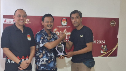 Gelar Sosialisasi dengan Awak Media, Pilkada Kota Tangerang 2024 Dipastikan Berlangsung Satu Putaran