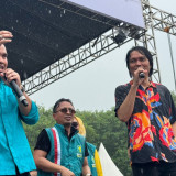 Once Mekel Minta Pasangan Benyamin-Pilar Lanjutkan Program Pembangunan