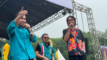 Once Mekel Minta Pasangan Benyamin-Pilar Lanjutkan Program Pembangunan