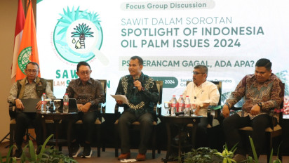 Pemerintah Dorong Peserta Program Peremajaan Sawit Rakyat Berkontribusi untuk Biodisel