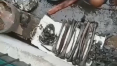 Gali Septic Tank, Warga Pademangan Jakut Malah Temukan Tulang Belulang Manusia