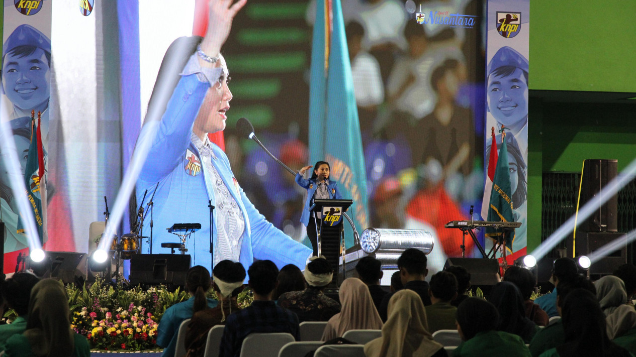 KNPI Ungkap Peran Penting Pemuda Menuju Indonesia Emas 2045
            - galeri foto