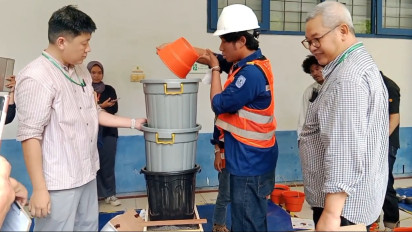 Kompetisi GEC 2024, Ajang Mahasiswa Teknik Sipil Adu Inovasi Dinding Penahan Tanah Longsor
