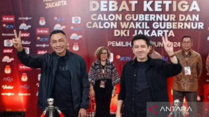 Debat Terakhir Pilkada Jakarta 2024: Dharma Pongrekun Bahas Kemungkinan Pandemi Kembali Terjadi