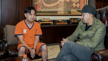 Tampang Kicep Ivan Sugianto saat Disatroni Ahmad Sahroni, Crazy Rich Tanjung Priok Beri Pesan Mengejutkan