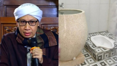 Memang Boleh Mau Shalat tapi Harus Wudhu di Kamar Mandi yang Ada Klosetnya? Buya Yahya Bilang kalau itu Hukumnya...