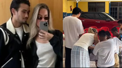 Bikin Terharu! Momen Nathan Tjoe-A-On Kunjungi Panti Asuhan Bareng Pacar, Pasangan Timnas Indonesia Ini Banjir Pujian Netizen Karena Rela...