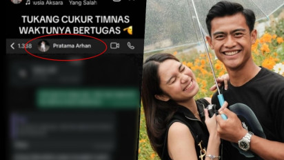 Foto Profil WA Pratama Arhan Tak Sengaja Dibocorkan oleh Sosok Ini, Ternyata Pemain Timnas Indonesia Itu Pasang Foto...