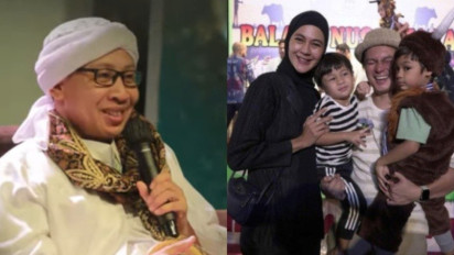 Keteguhan Paula Verhoeven Ingin Anaknya Paham Agama sampai Temui ke Baim Wong, Buya Yahya Dukung Niat Orang Tua...